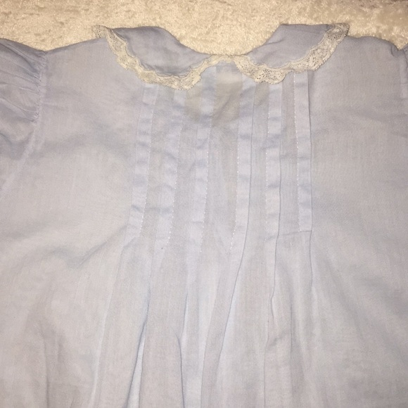 Fellman Bro’s Hand Made Sz 0-3 mos cotton dress - Picture 8 of 8